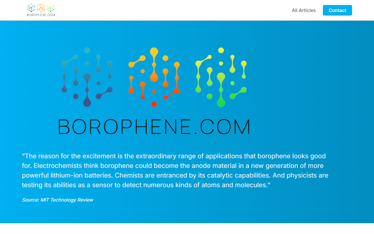 1888graphene.com screenshot