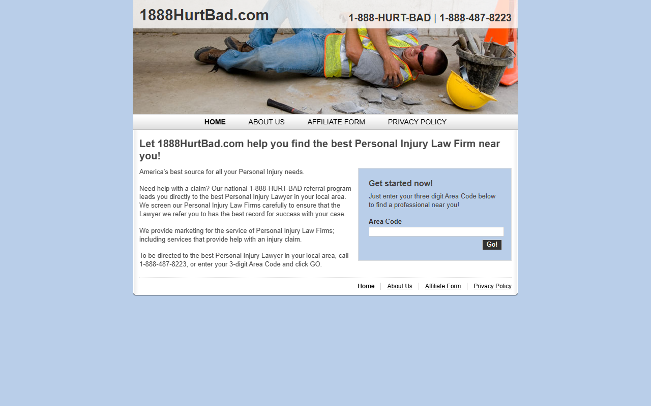 1888hurtbad.com screenshot