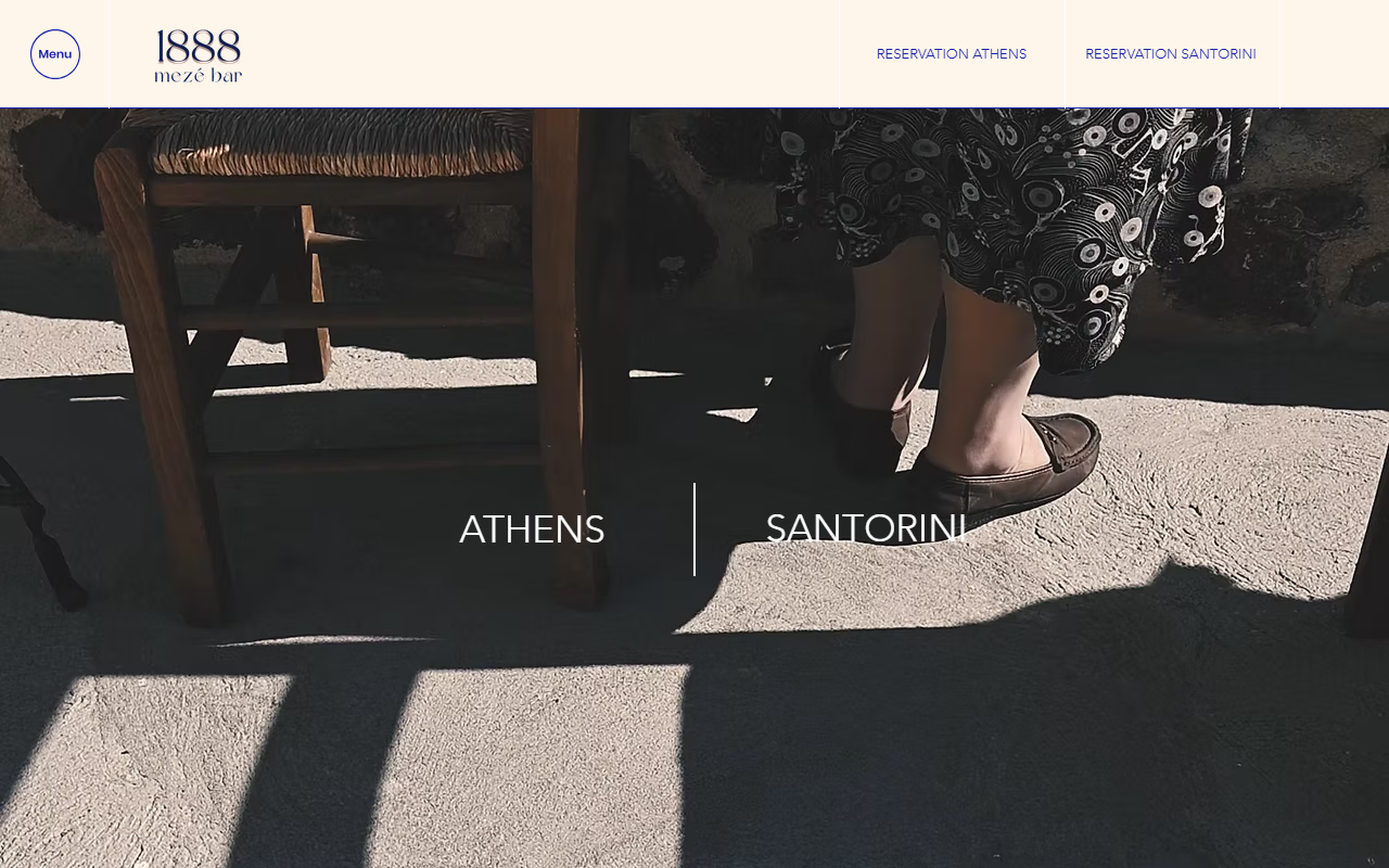 1888mezebar.com screenshot