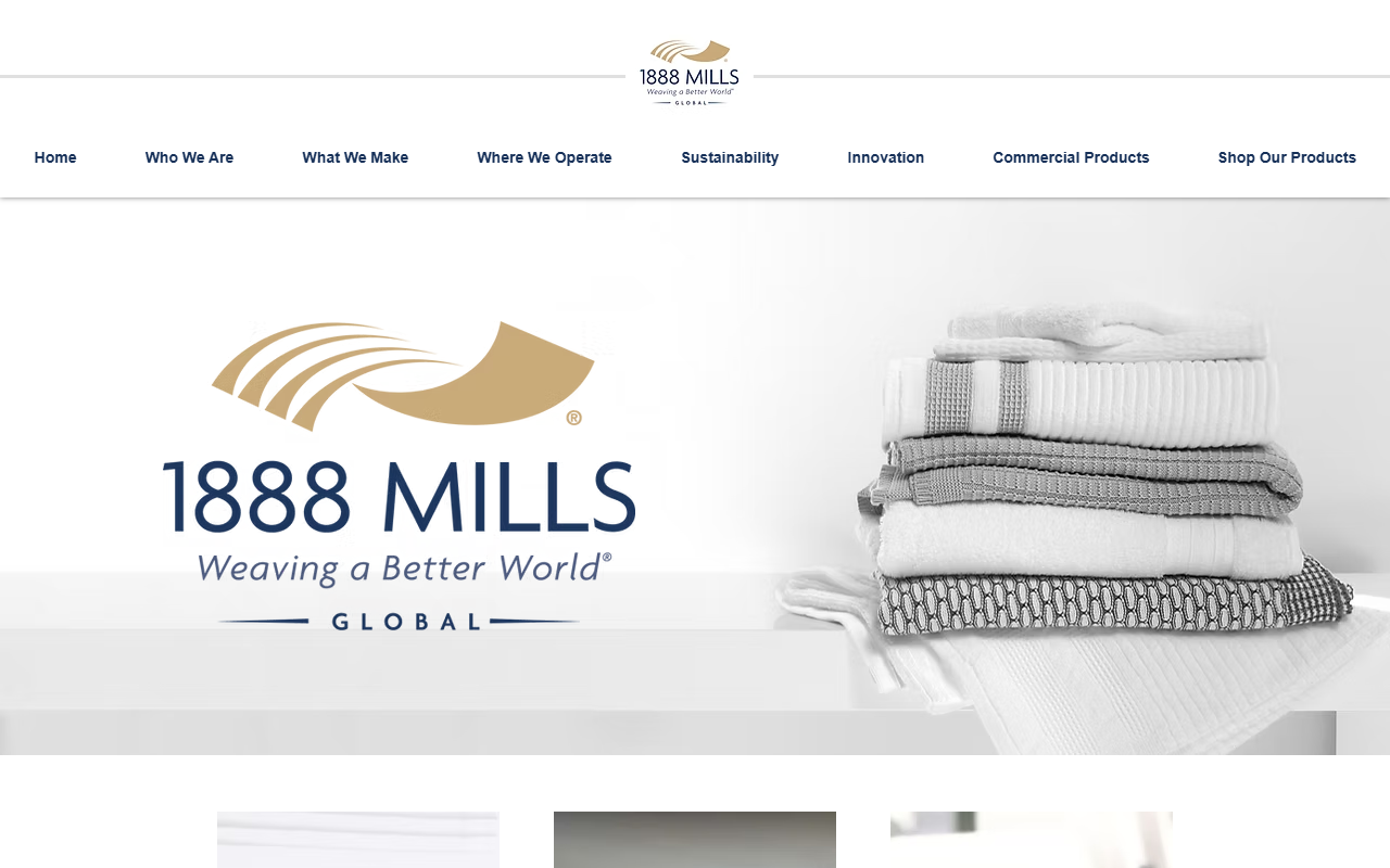 1888millsglobal.com screenshot