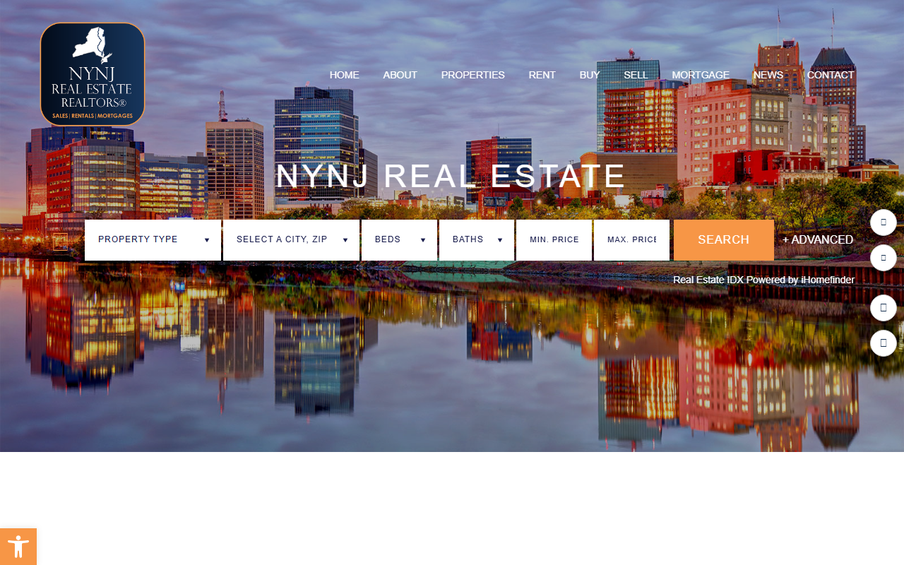1888njrealty.com screenshot