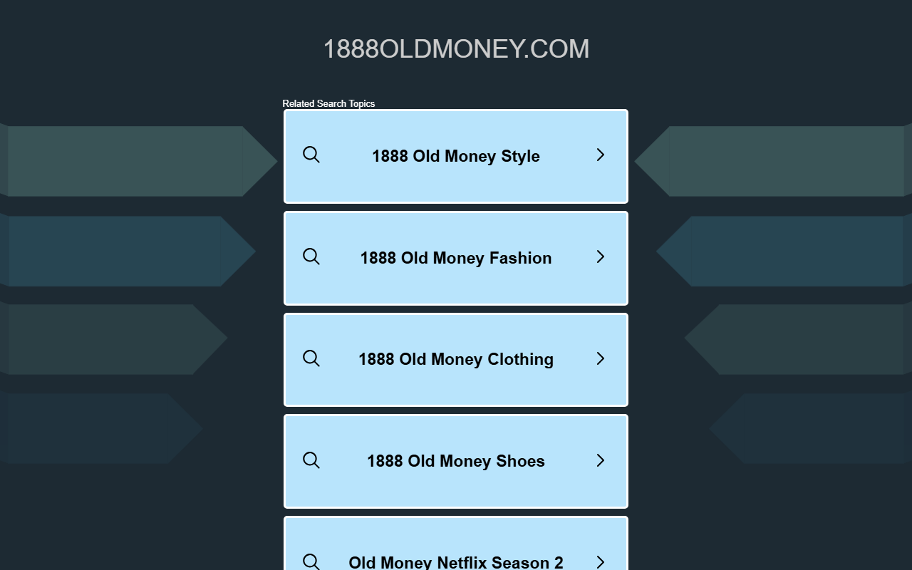 1888oldmoney.com screenshot