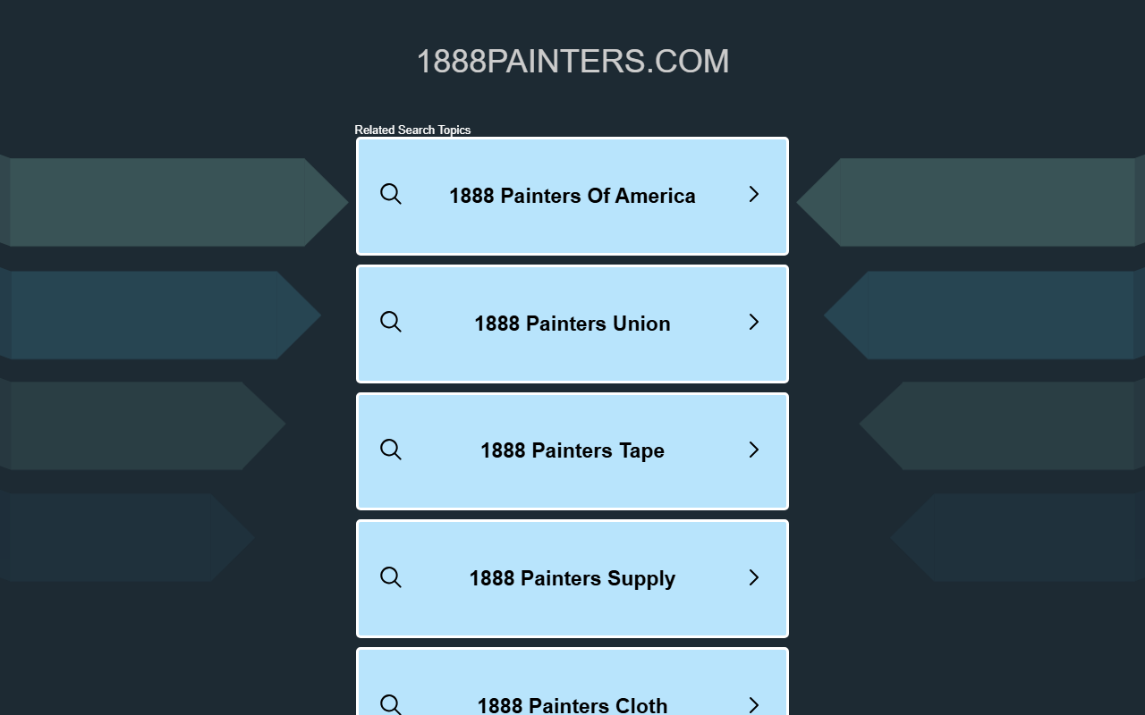1888painters.com screenshot