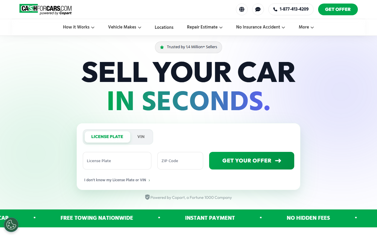 1888sellitnow.com screenshot
