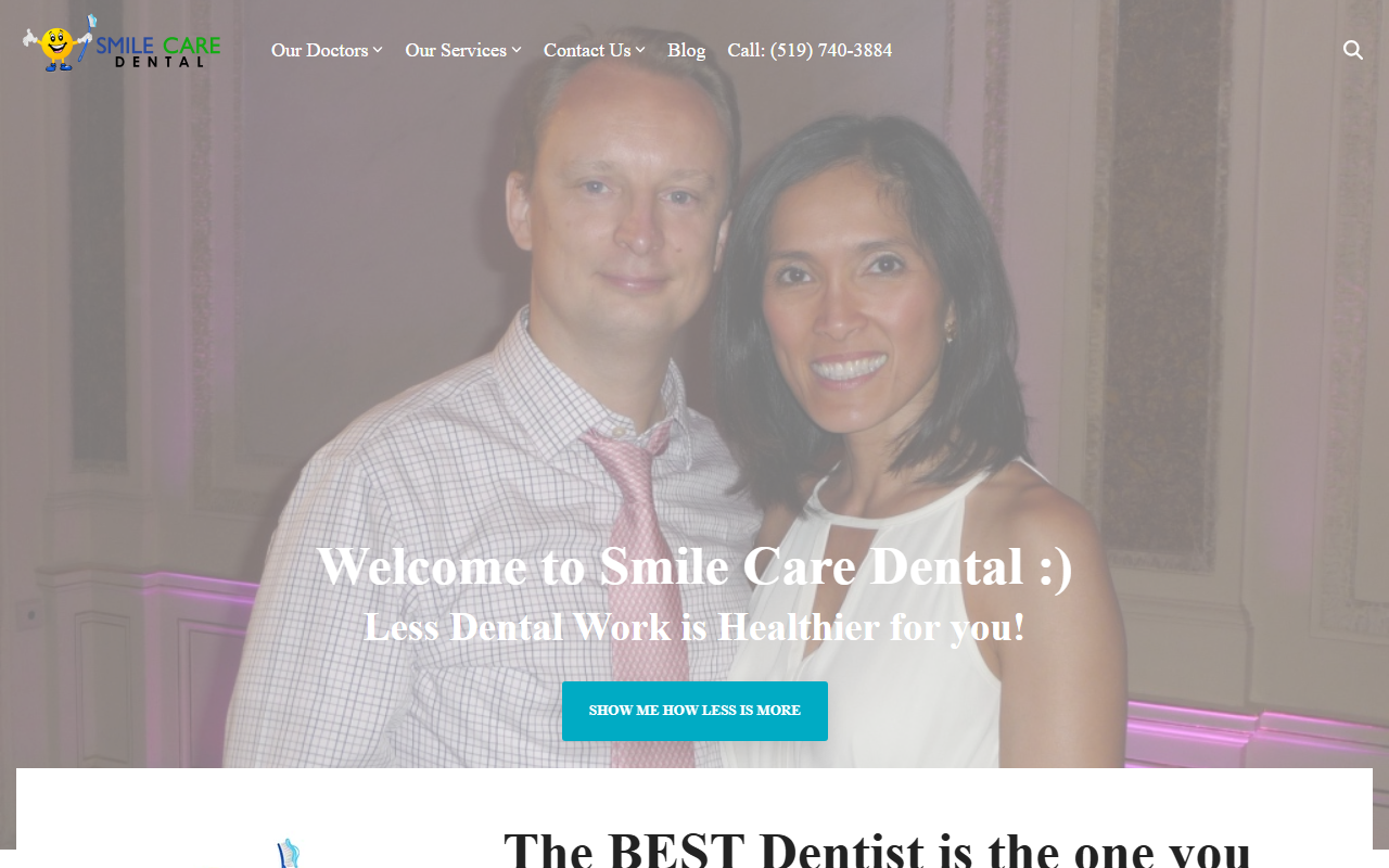 1888smiledr.com screenshot
