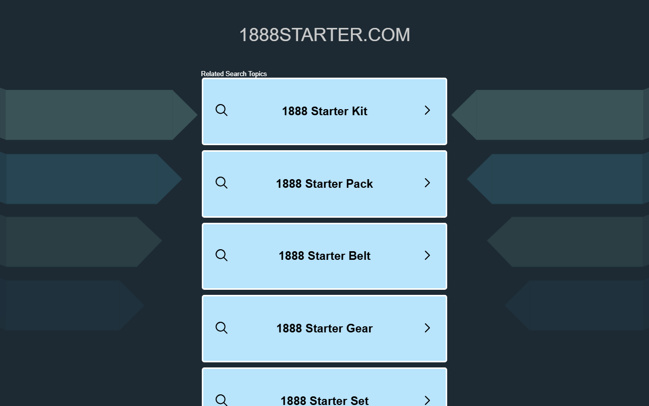 1888starter.com screenshot