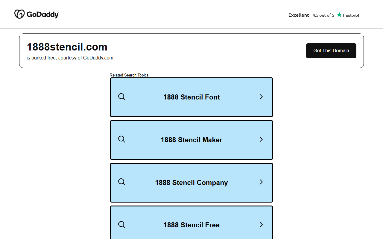 1888stencil.com screenshot