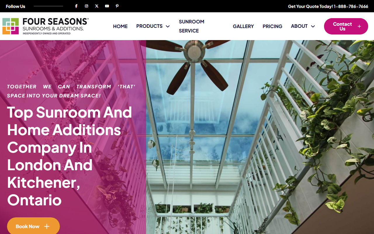 1888sunroom.com screenshot