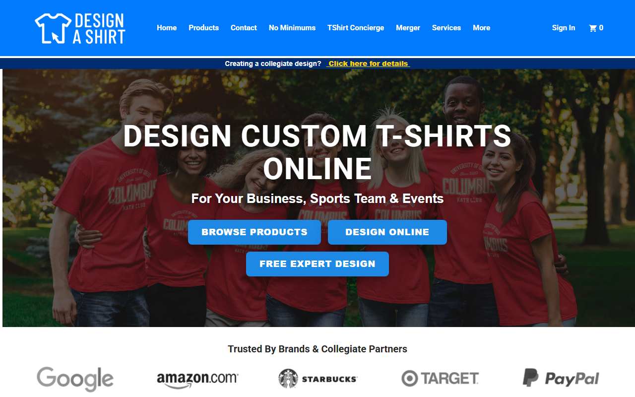 1888tshirts.com screenshot
