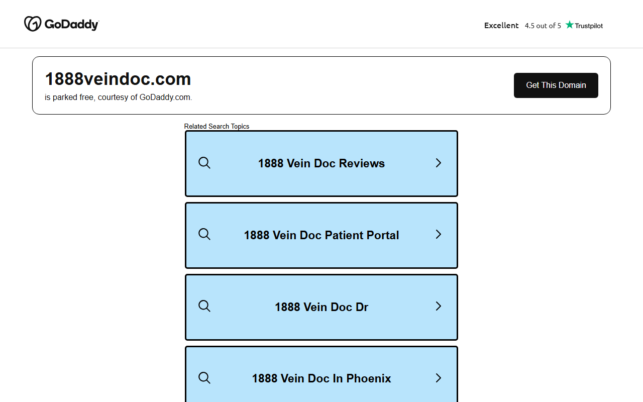 1888veindoc.com screenshot