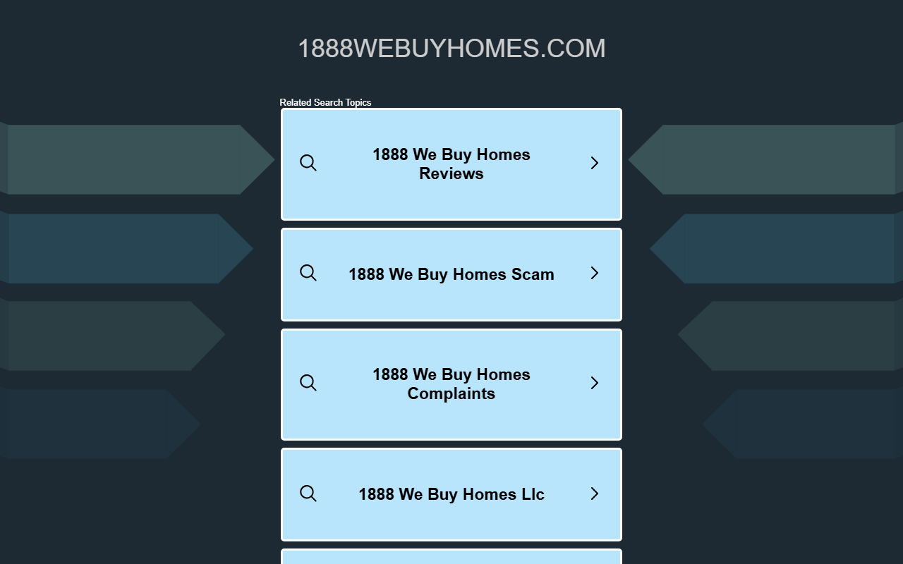 1888webuyhomes.com screenshot