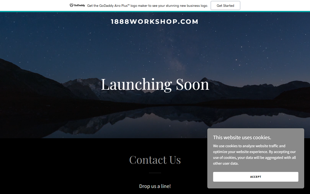 1888workshop.com screenshot
