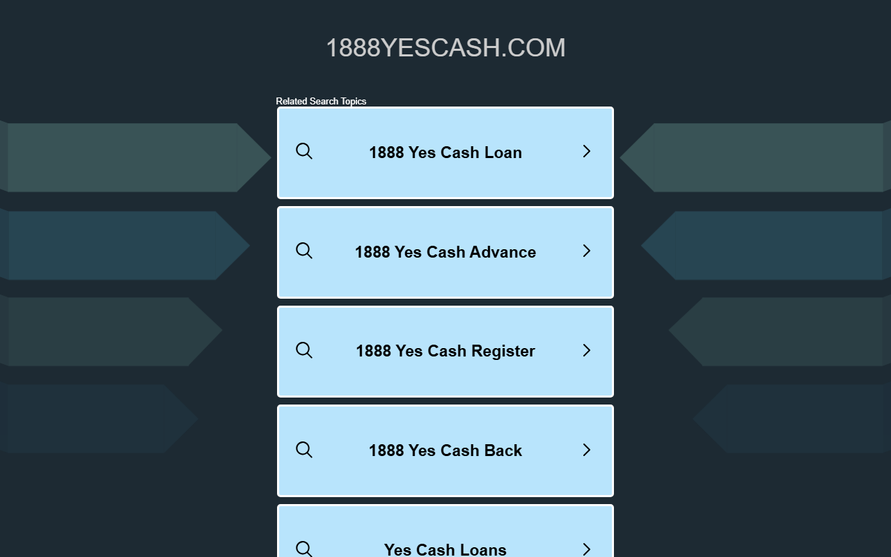 1888yescash.com screenshot