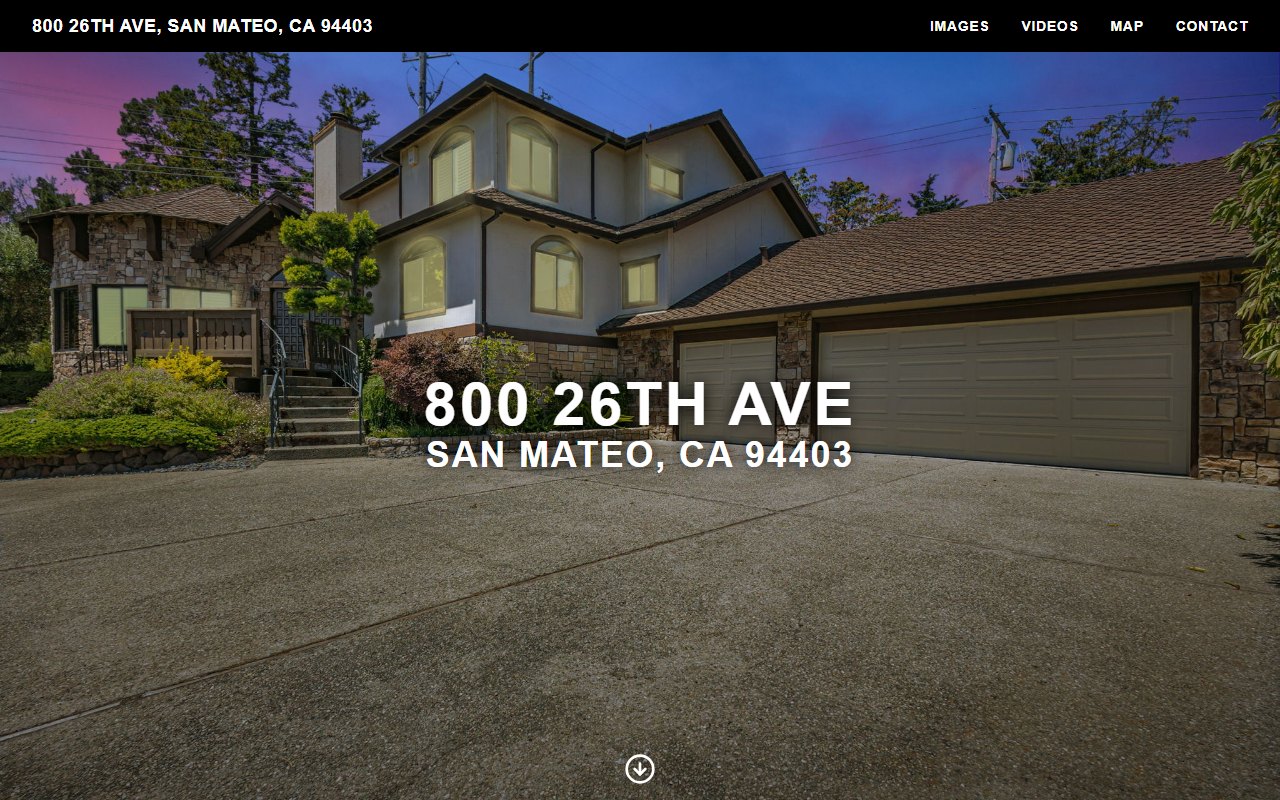 800-26thave.com screenshot