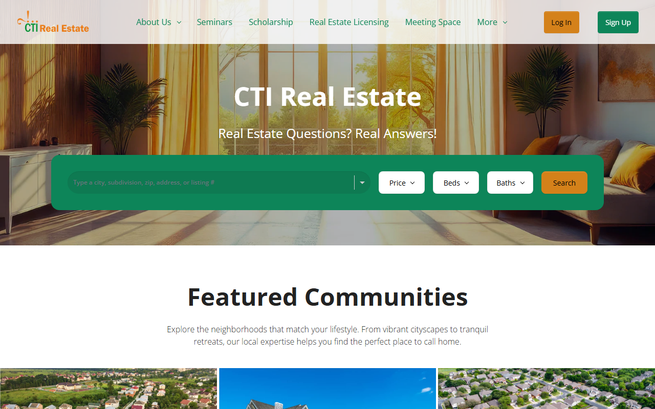 800-460-4cti.com screenshot