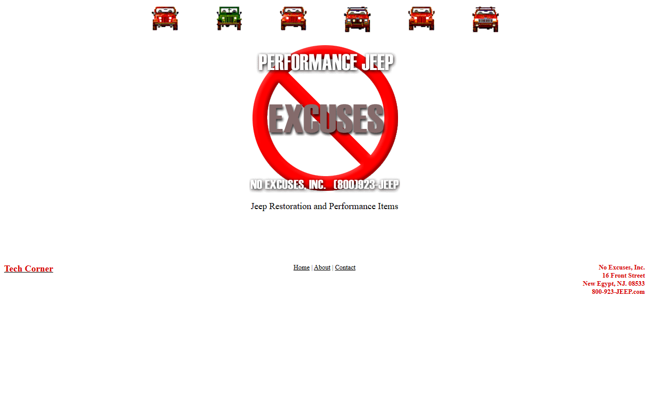 800-923-jeep.com screenshot
