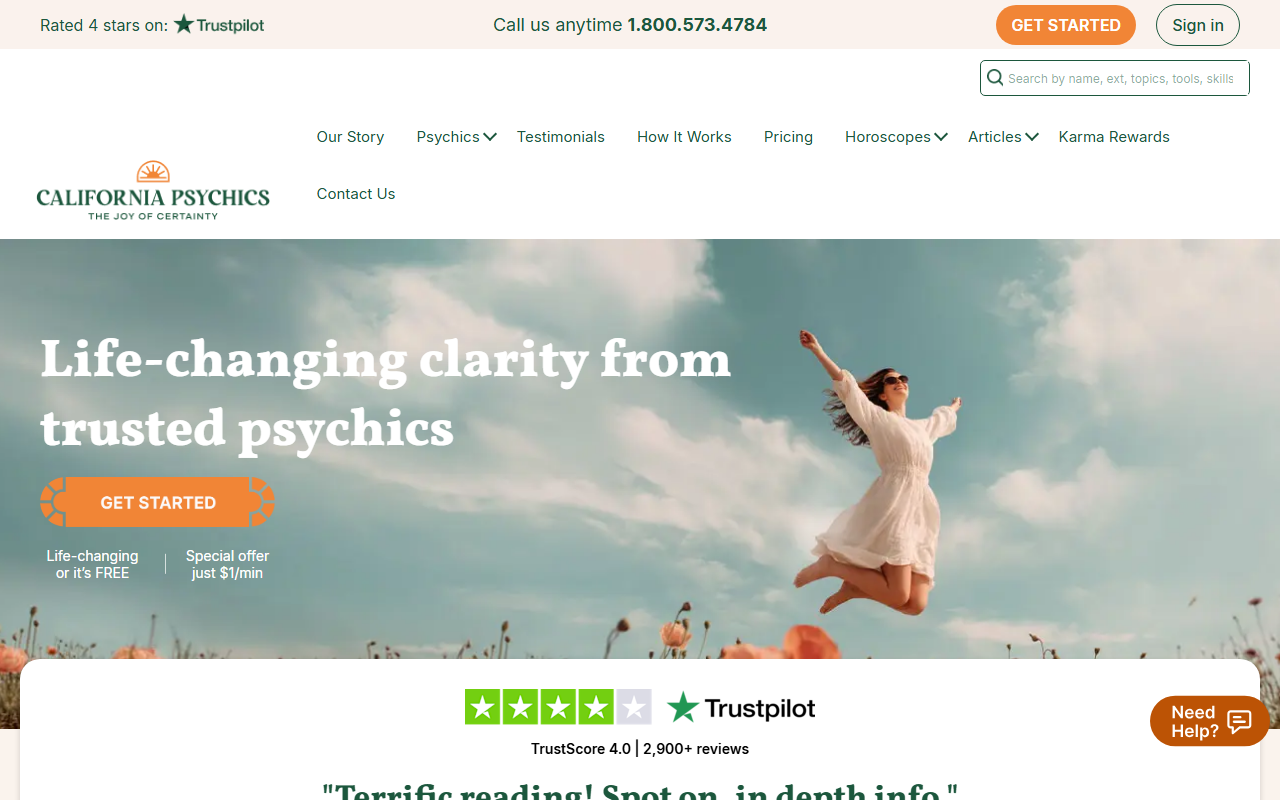 800-advisor.com screenshot