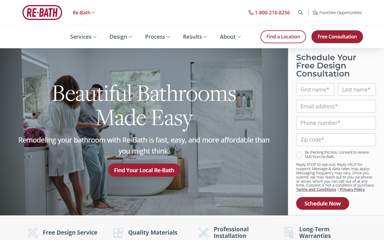 800-bathtubs.com screenshot