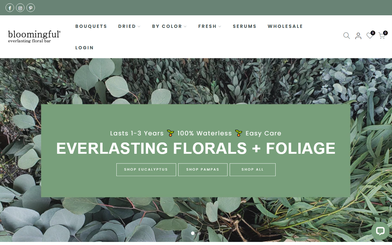 800-blooming.com screenshot