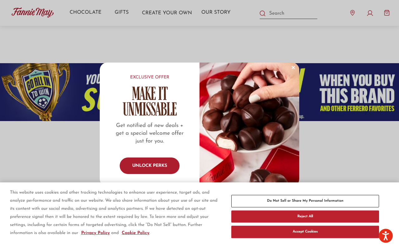 800-candies.com screenshot