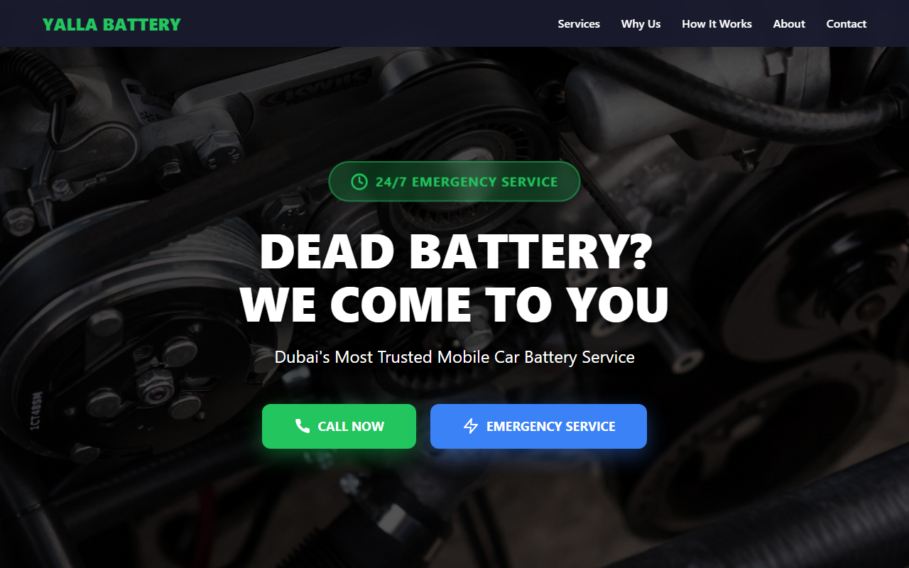 800-carbatteries.com screenshot