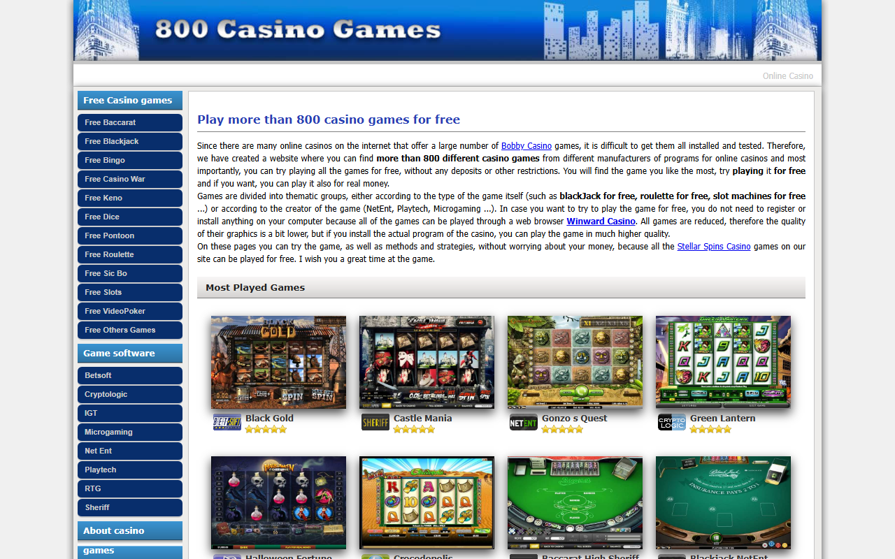 800-casinogames.com screenshot
