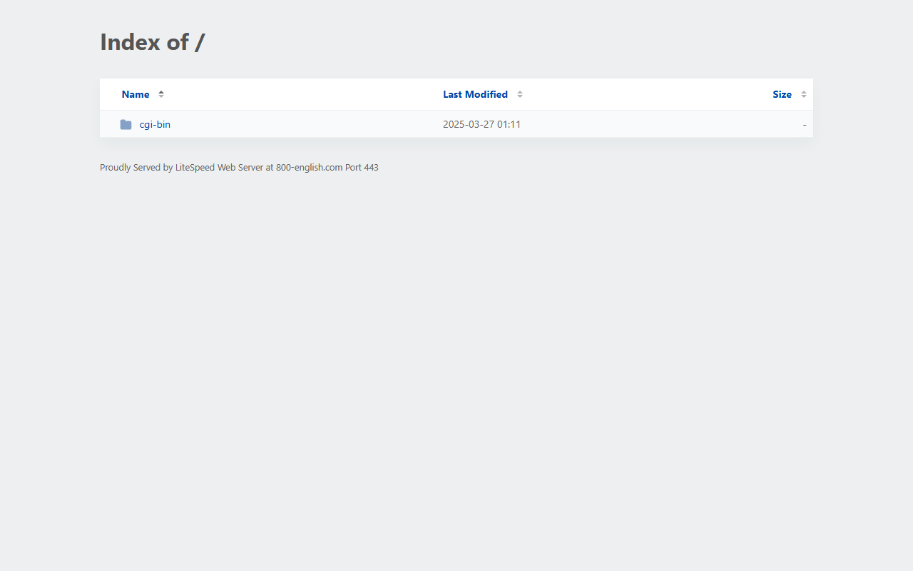 800-english.com screenshot