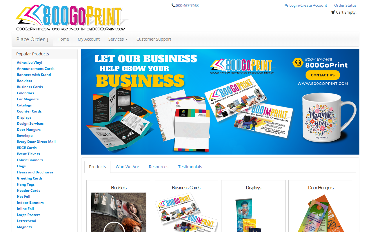 800-go-print.com screenshot