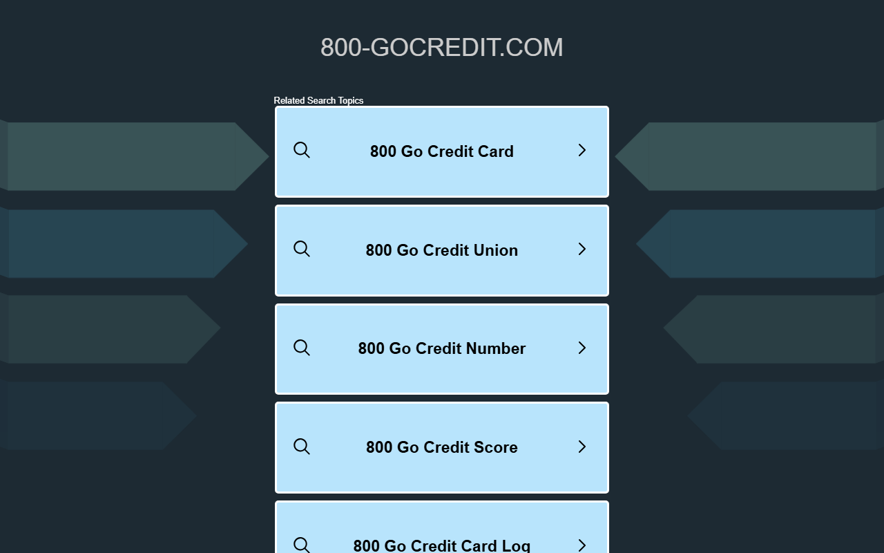 800-gocredit.com screenshot