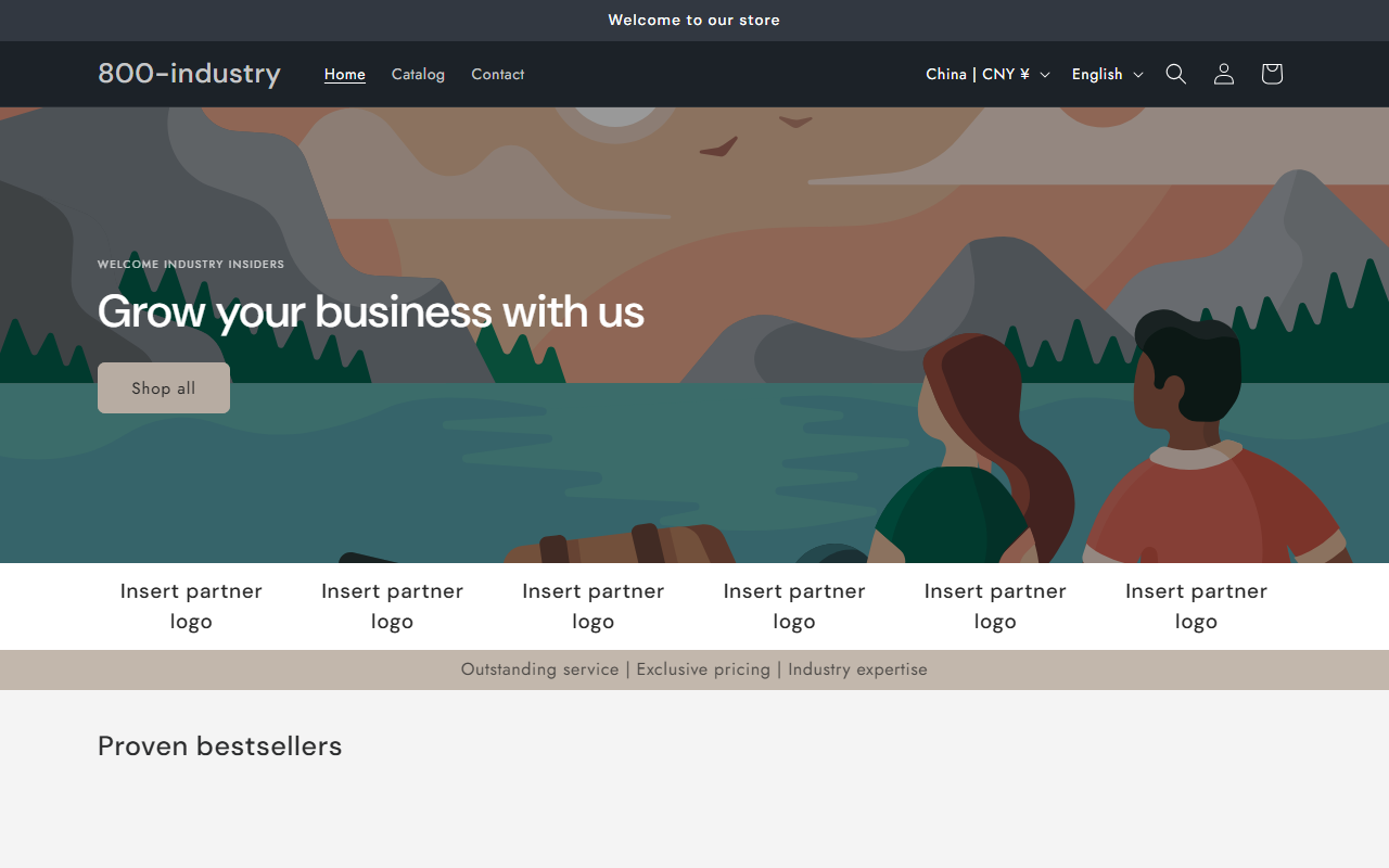 800-industry.com screenshot