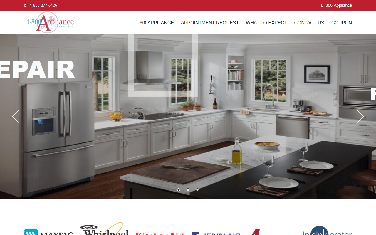 800-joefixit.com screenshot