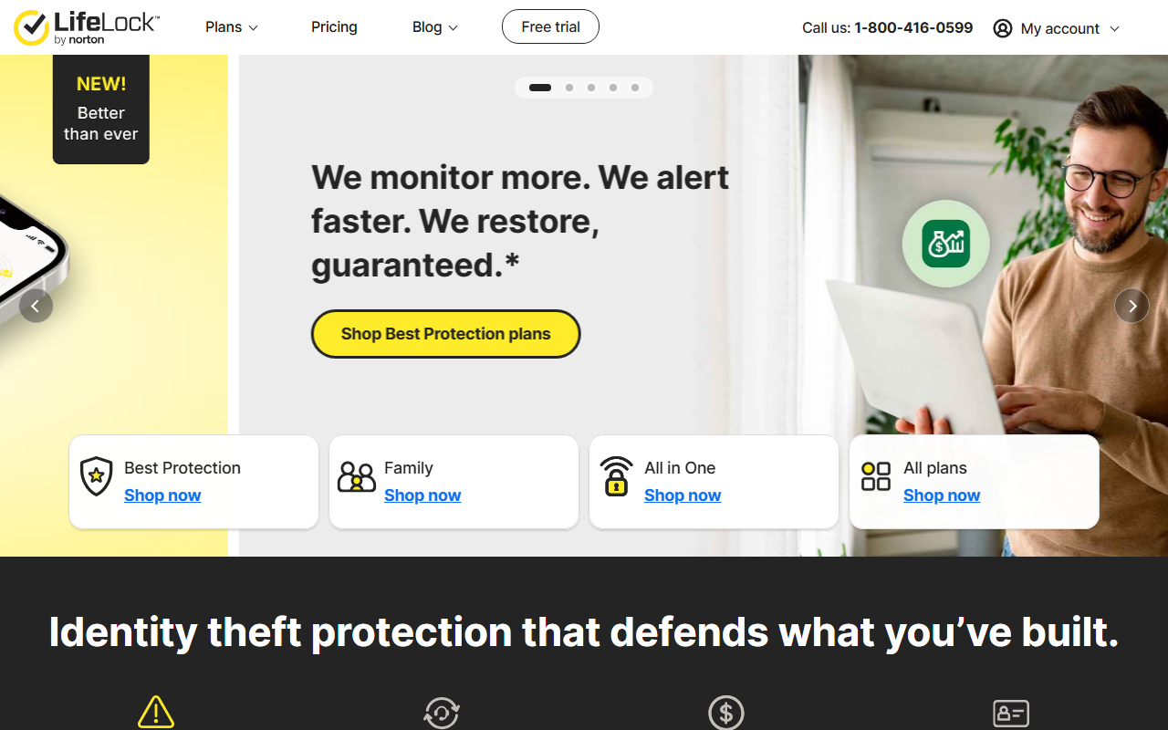 800-lifelock.com screenshot