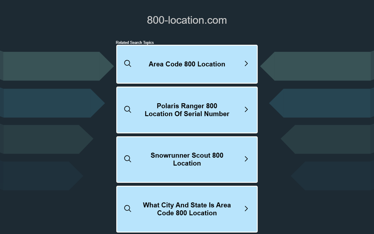 800-location.com screenshot