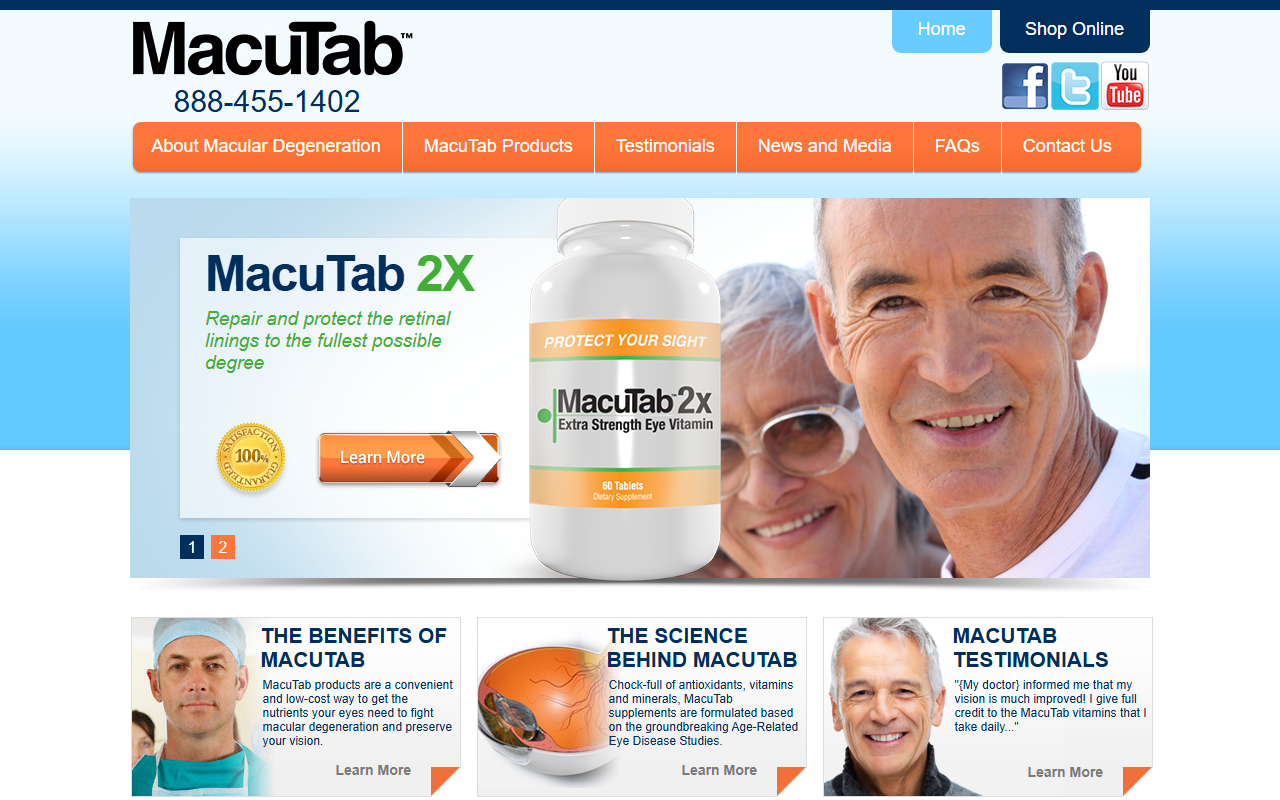 800-macutab.com screenshot