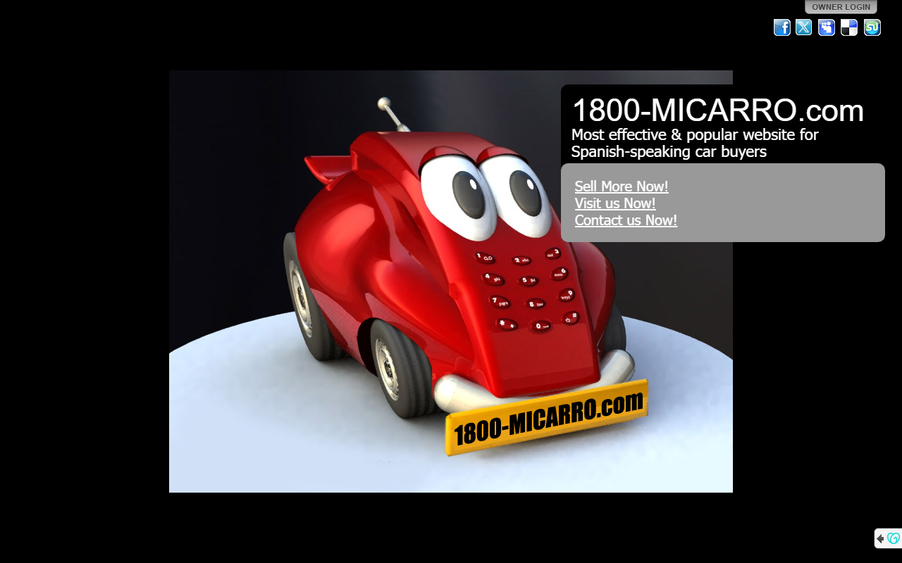 800-micarro.com screenshot
