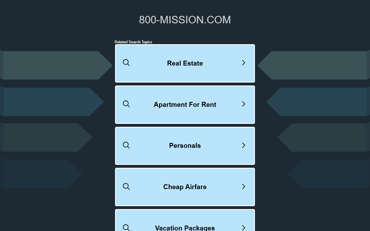 800-mission.com screenshot