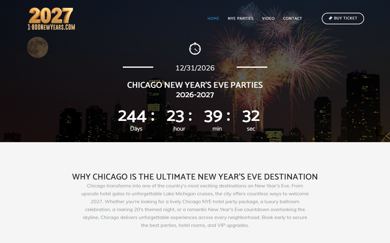 800-newyears.com screenshot