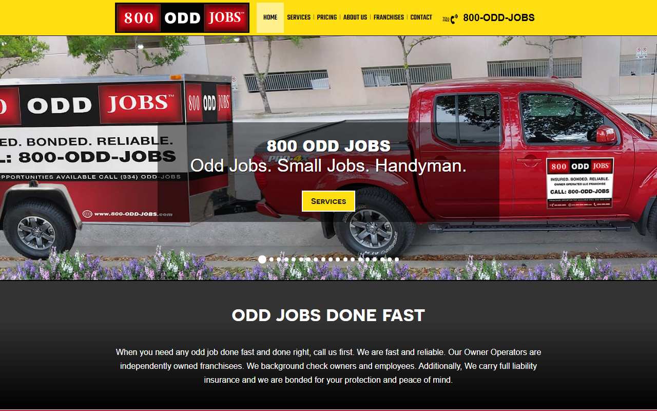 800-odd-jobs.com screenshot