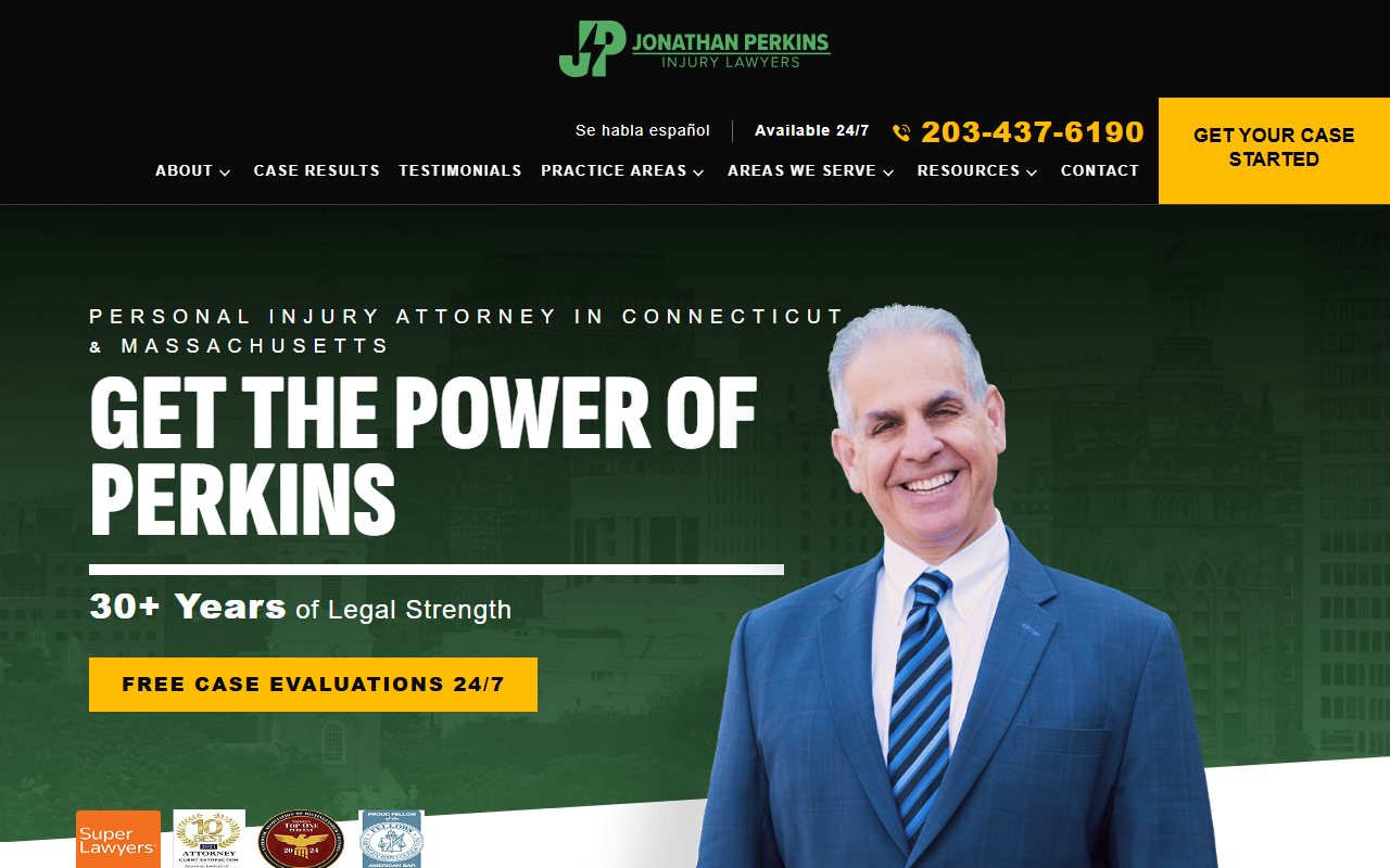 800-perkins.com screenshot