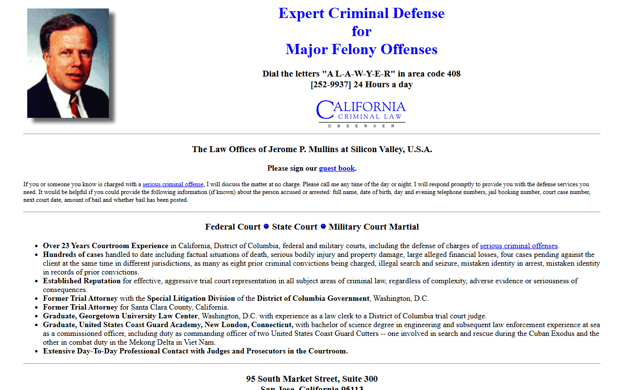 800-prisons.com screenshot