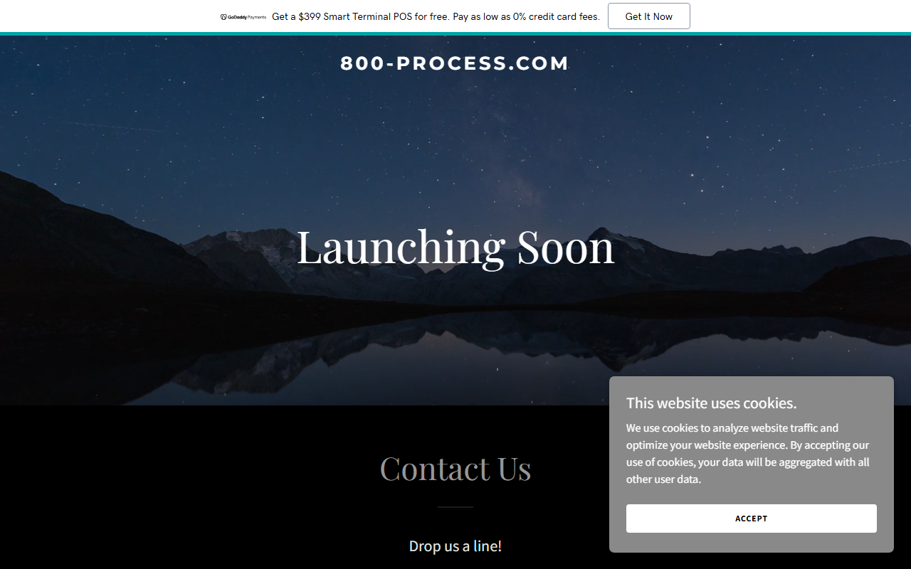 800-process.com screenshot