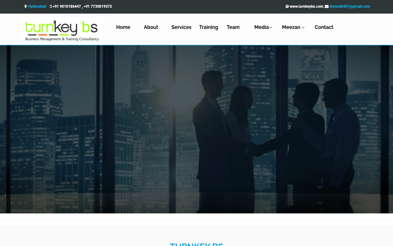800-turnkey.com screenshot