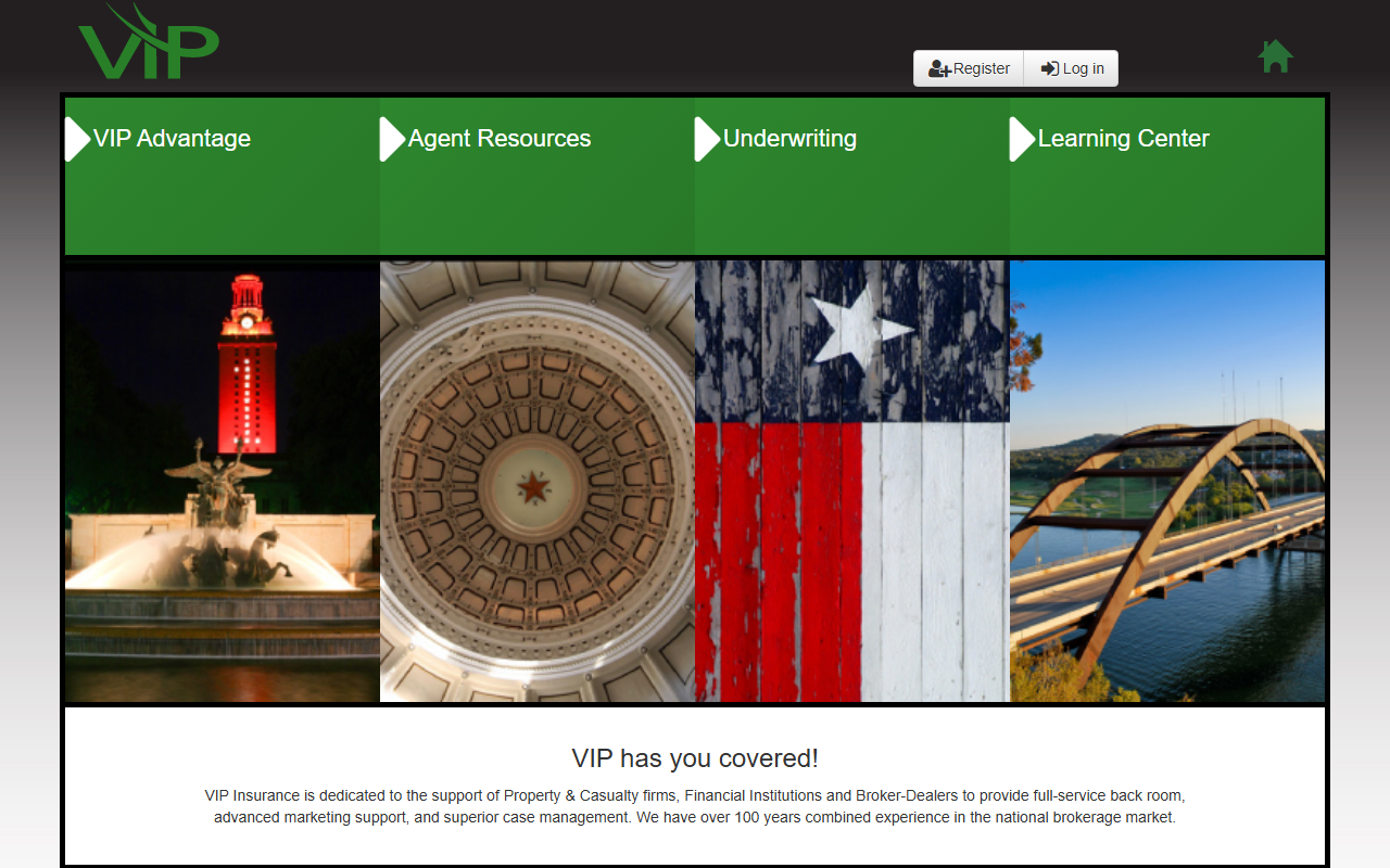 800-viplife.com screenshot