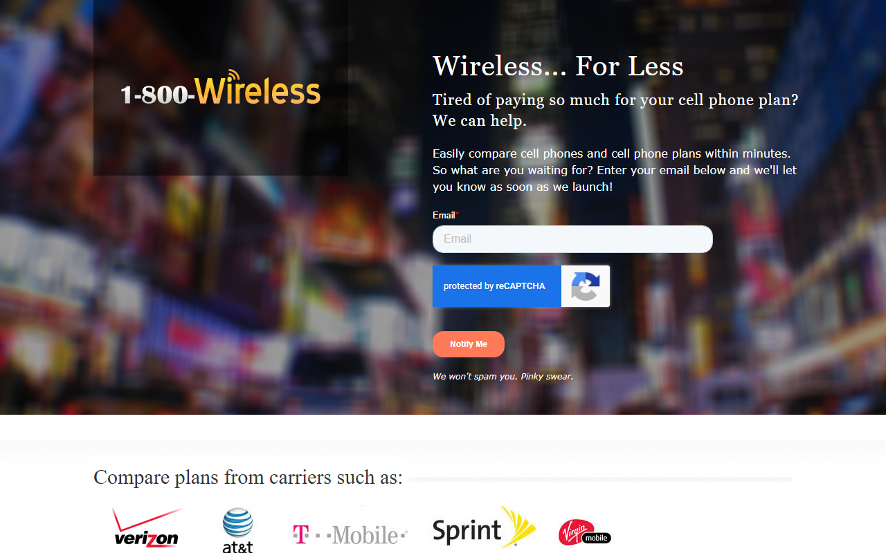 800-wireless.com screenshot