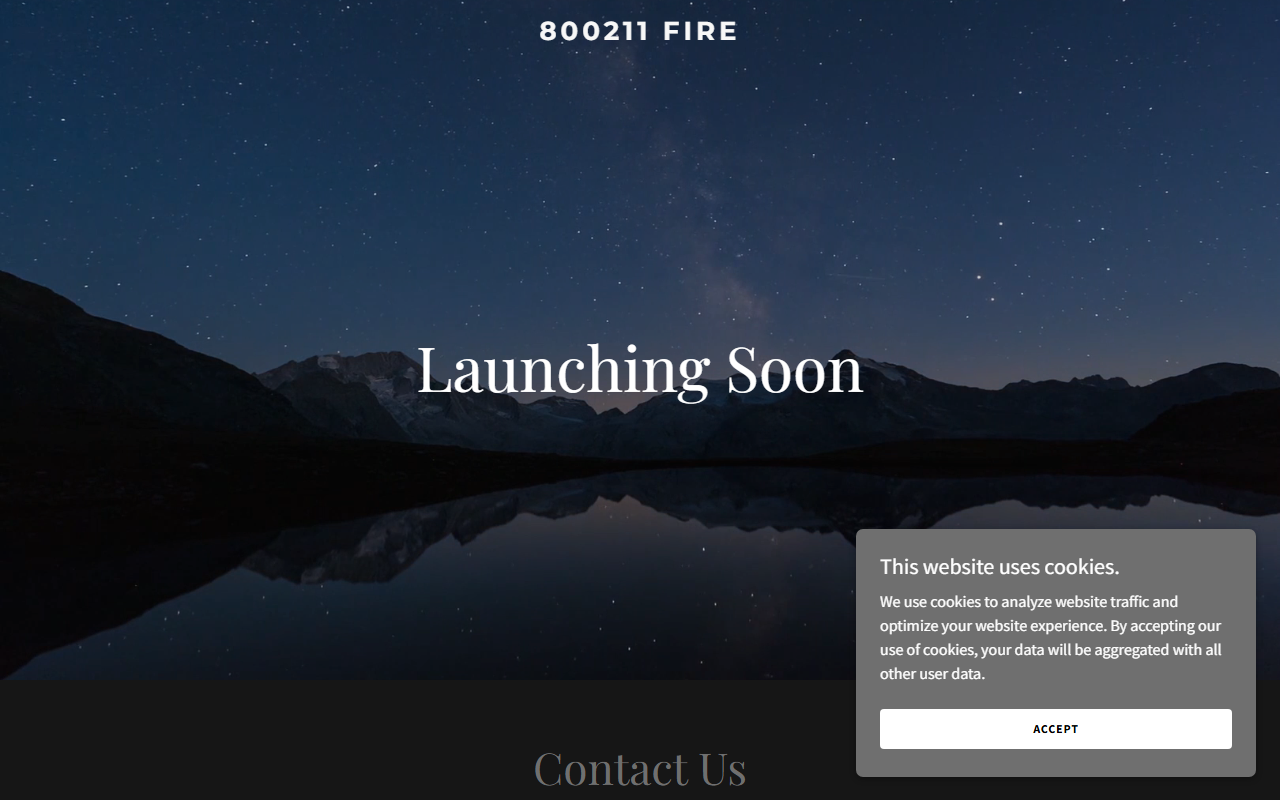 800211fire.com screenshot