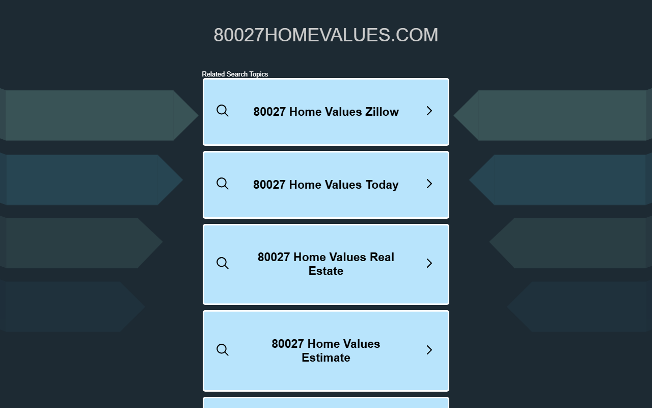 80027homevalues.com screenshot