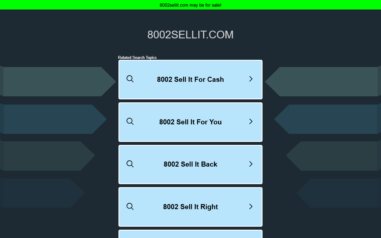 8002sellit.com screenshot