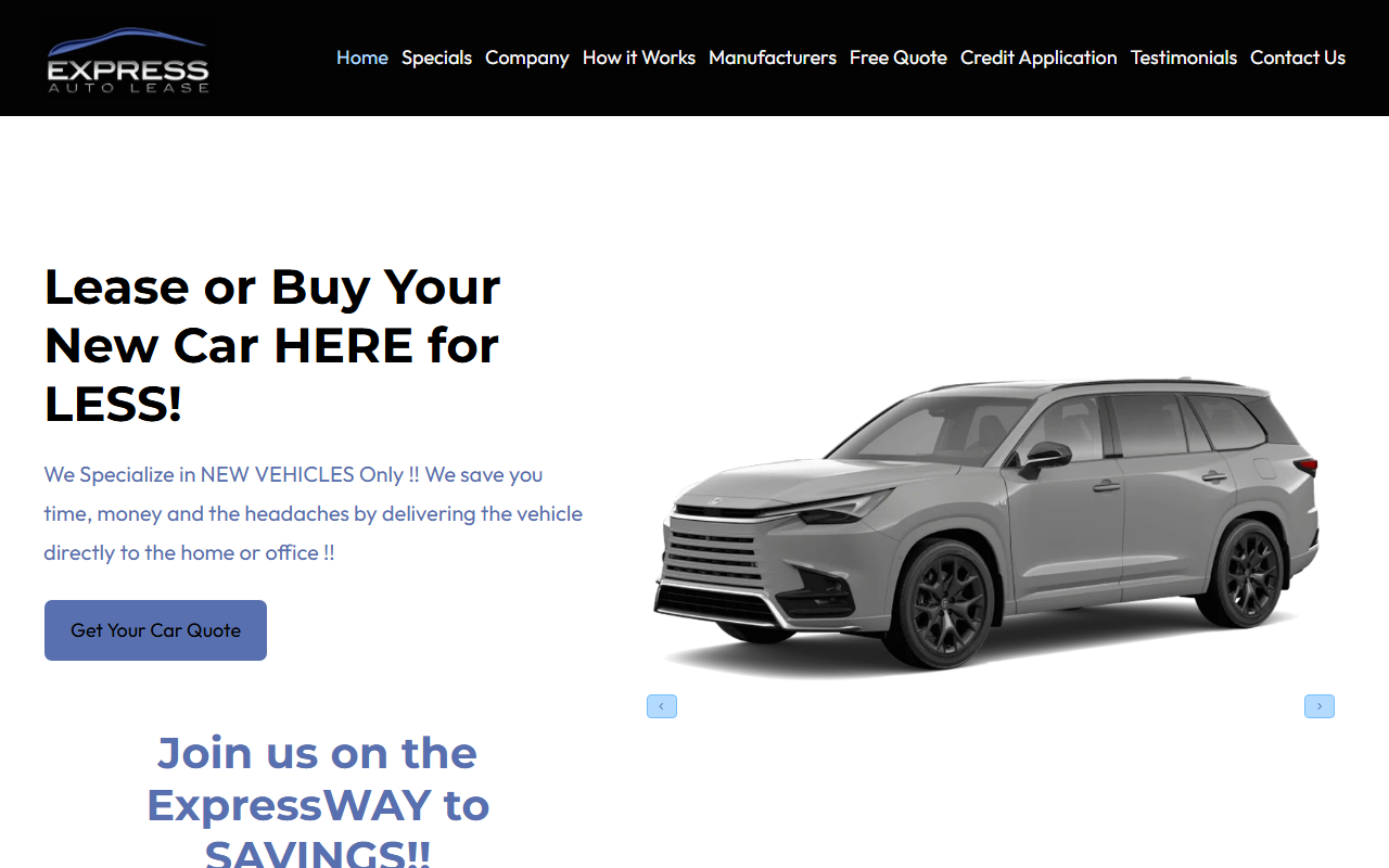 800411cars.com screenshot