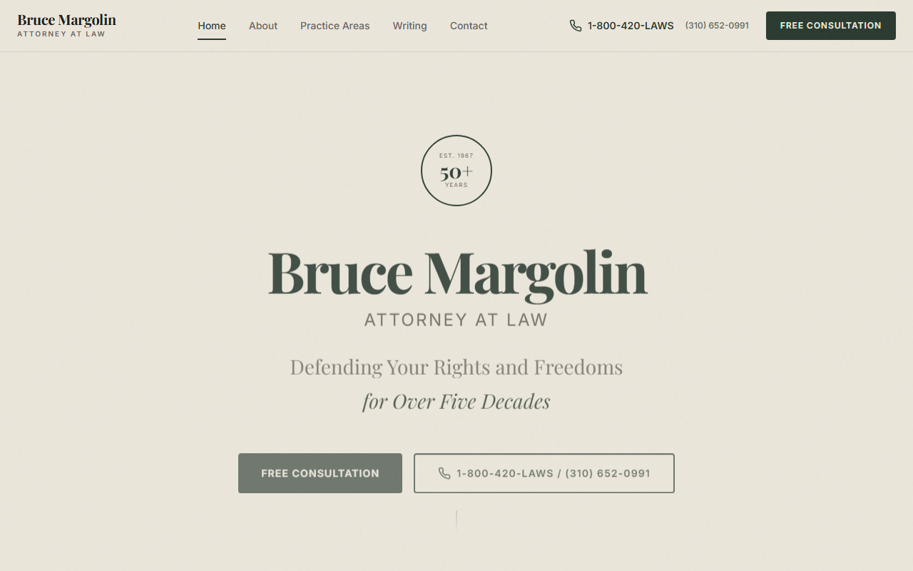 800420laws.com screenshot