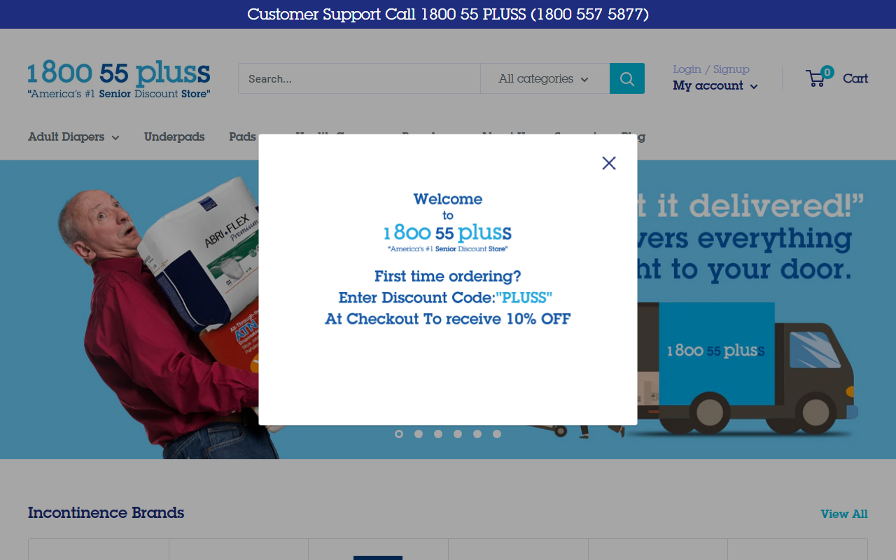 80055pluss.com screenshot